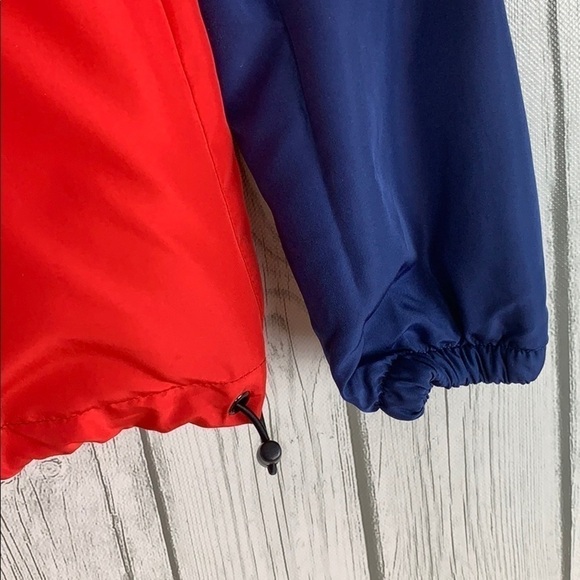 Half Zip Windbreaker - Picture 3 of 8